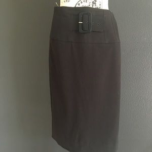 Cache pencil skirt